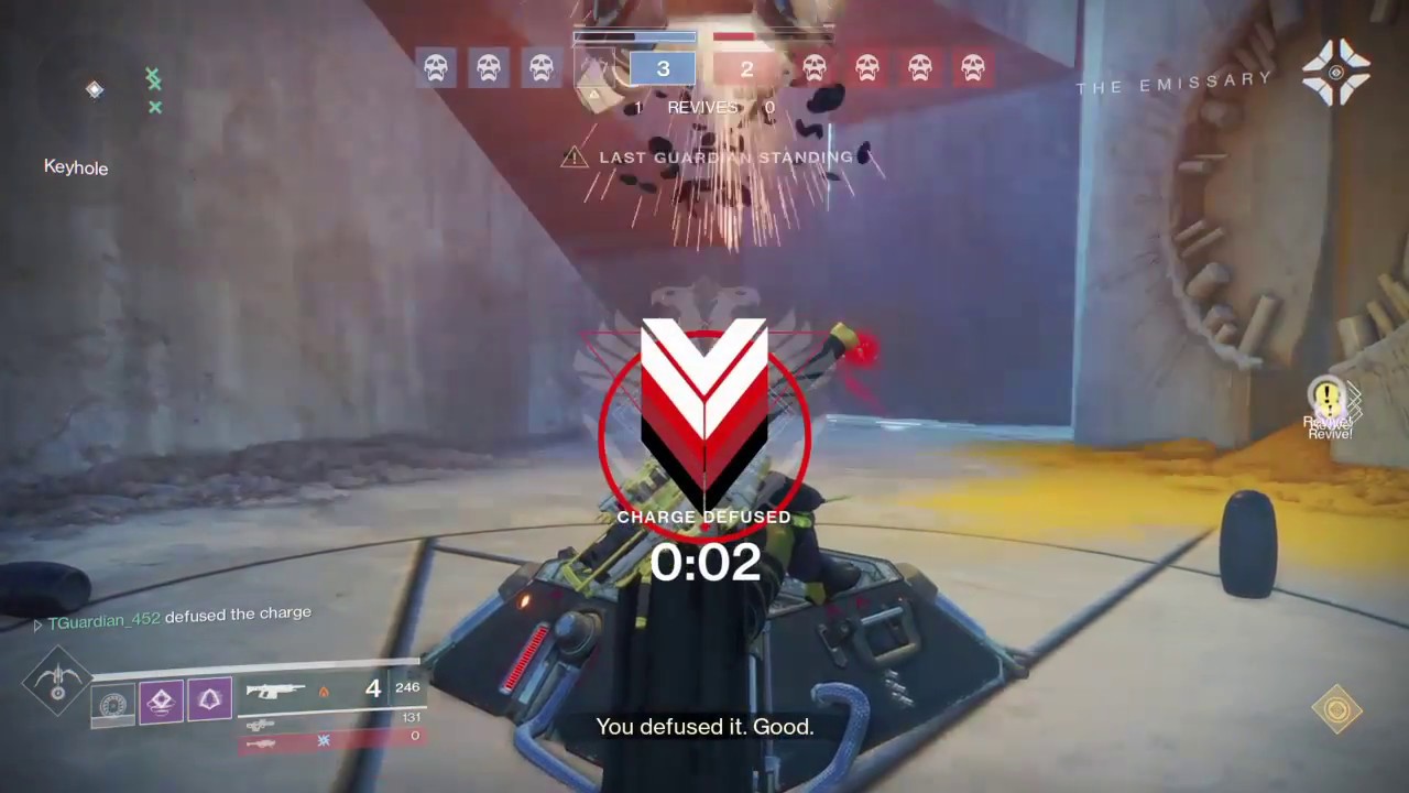 Destiny 2 - Last Guardian Standing Clutch Defuse camera iphone 8 plus apk