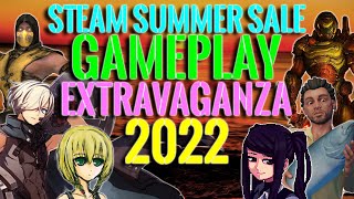 Download Lagu STEAM SUMMER SALE GAMEPLAY EXTRAVAGANZA 2022 MP3