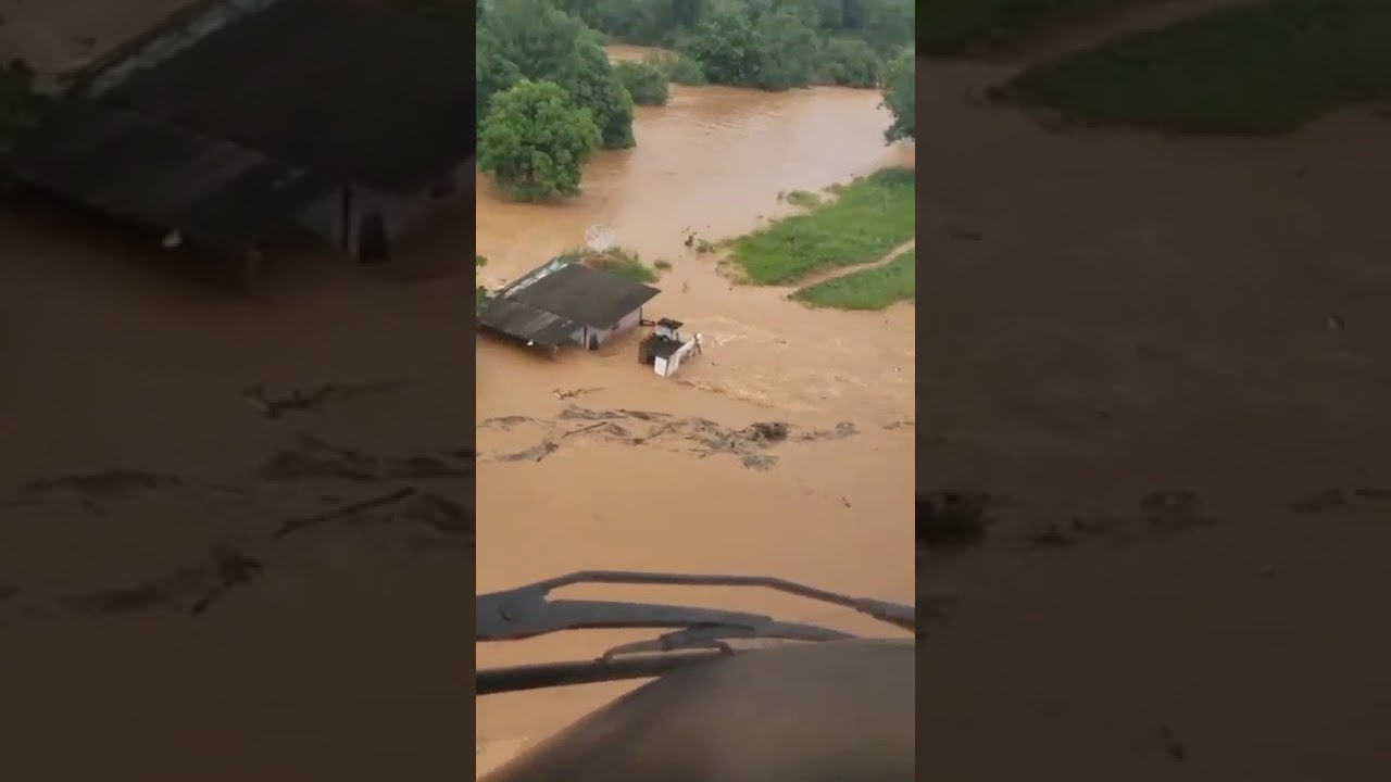 Heróis do ar contam como salvaram vítimas durante as enchentes no Estado
