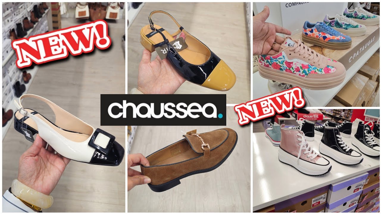 👠CHAUSSEA NEW COLLECTION 5 mars 2026 #chaussea #2026 #nouvellecollection #promo #arrivageschaissea 