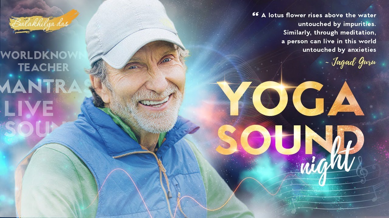 Вечер YOGA SOUND с Балакхилья дасом