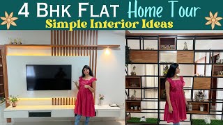 HOME TOUR | 4 Bhk flat | 3000 sft | Simple Interior Design Ideas | Minimalist Designs screenshot 5