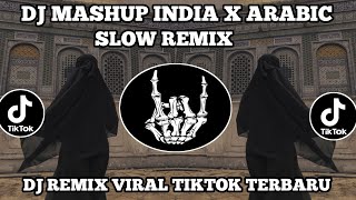 Dj Mashup India X Arabic Slow Remix Viral  Yang Kalian Cari Terbaru 2026
