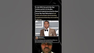 Thumbnail of How Nas Became the Namesake of Harvard’s Prestigious Hip-Hop Fellowship