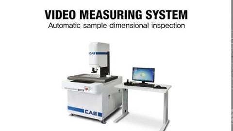 Video Measuring System - Automatic Sample Dimensional Inspection(EN)