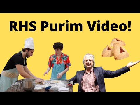 Donna Klein Jewish Academy / Rosenblatt High School Purim Video 2022