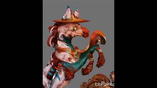 A commission #art #digitalart #zebra #furry #animal #feral #dynooi #ibispaintx