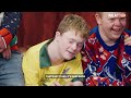 "HE'S ON BANTER MAN" 🤣 | Eze & Guéhi Christmas Surprise for the DS Eagles🎄🎁✨