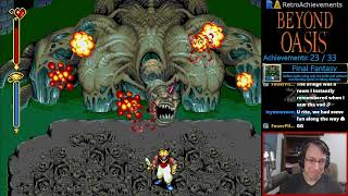 Retro Achievement Hunting - Beyond Oasis (Part 3/3)