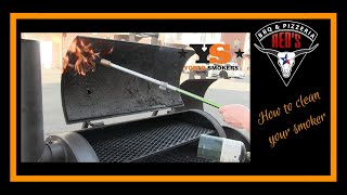 How to Clean your BBQ Smoker #YoderSmokers #Offset #BBQ