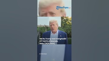 Trump Ancam Bombardir Teheran Jika Pengayaan Uranium Dilanjut, Desak Iran Setop Program Nuklir