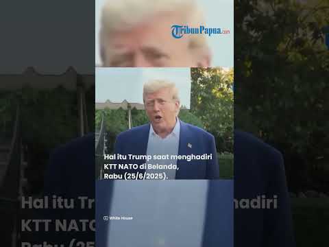Trump Ancam Bombardir Teheran Jika Pengayaan Uranium Dilanjut, Desak Iran Setop Program Nuklir