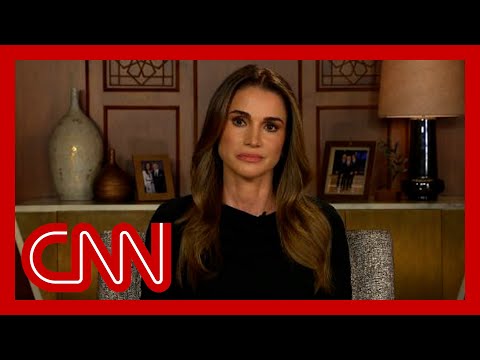 Queen Rania: There's a 'glaring double standard' in how world treats Palestinians