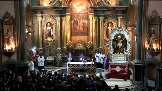 EN VIVO Señor de los Milagros Santa Misa Milagrosa 17/10/22 Iglesia de las Nazarenas Lima-Perú