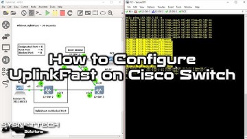 How to Configure UplinkFast on Cisco Switch in GNS3 | Expert Guide for Network Optimization 🌐🔧