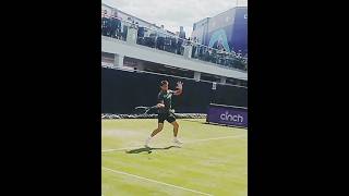 Mariano Navones Forehand Up Close