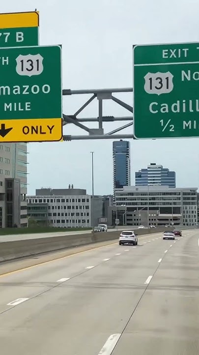 Гранд-Рапидс штат Мичиган США Grand Rapids MI I-196 Michigan - YouTube