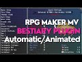 Carvalho_Bestiary.js Plugin Tutorial for RPG Maker MV