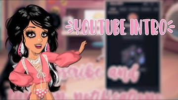 YouTube Intro :)