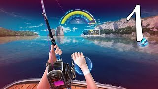 FIRST FISHING ANDROID GAMEPLAY AND WALKTHROUGH #1 - YOUTUBE screenshot 1