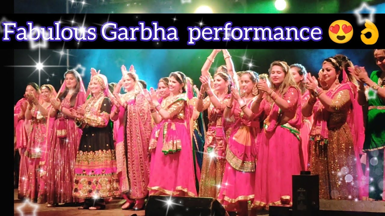 Fabulous Garbha dance performance at Automium, Brussels - #artindia ...