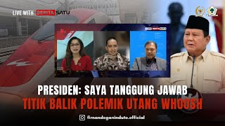 Presiden Prabowo Ambil Alih Utang Whoosh: Langkah Berani Selamatkan Proyek Strategis Nasional