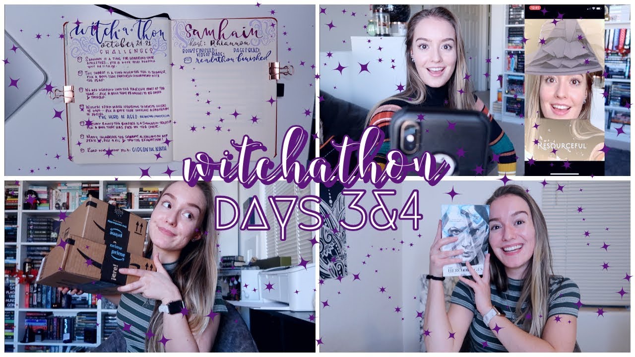 ☆ WITCHATHON DAYS 3&4 | Harry Potter House Test + Unboxings ☾