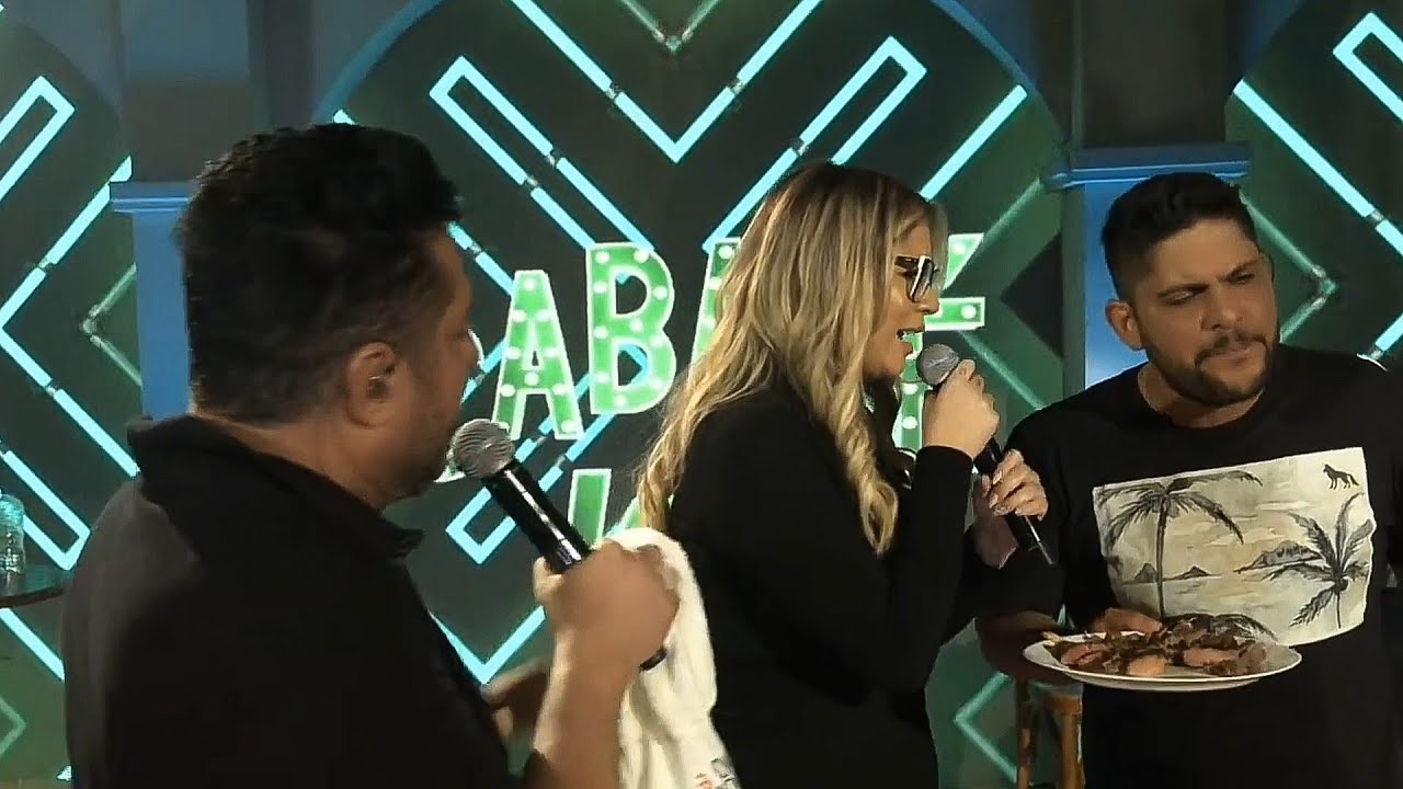 Bruno & Marrone, Jorge & Mateus, Marília Mendonça - Surto De Amor (Live "Cachaça Cabaré 4")