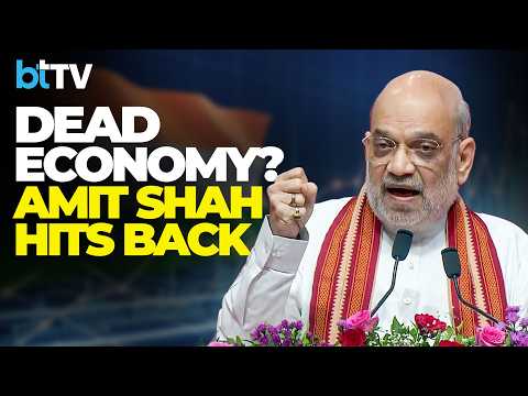 ‘Dead Thinking Can’t See India’s Vibrancy’: Amit Shah Hits Back At GDP Critics