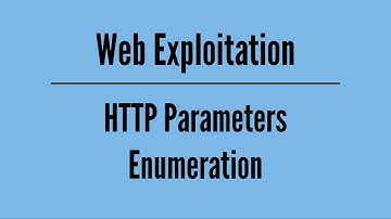 Web Enumeration – Fuzzing for HTTP Parameters Enumeration