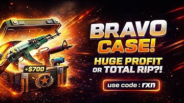 🔶 OPENING the OPERATION BRAVO CASE! HUGE PROFIT or TOTAL RIP?! ( csgocases promo code 2025 )