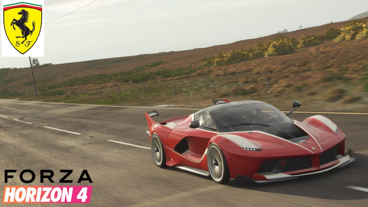 forza horizon 4 ferrari fxx