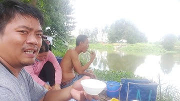 Cầu bến nọc kênh nước đen ca trê tra nhiều mà lạy khó lên .tùng nguyên ĐAM MÊ CÂU CÁ GIÃ