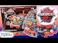 2023 bakugan battle arena with dragonoid set and special attack ventri bakugan