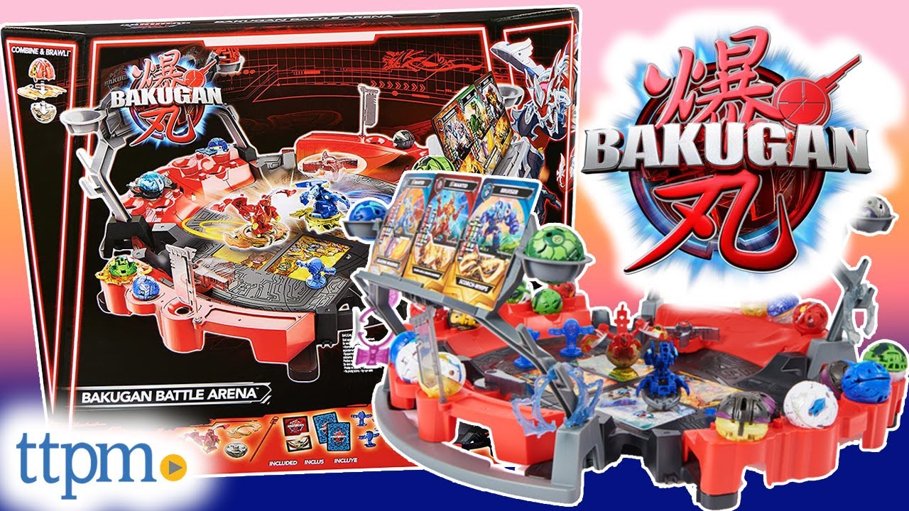 Bakugan Battle Arena with Exclusive Special Attack Dragonoid