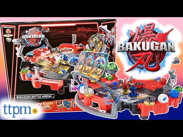 2023 Bakugan Battle Arena with Dragonoid Set and Special Attack Ventri  Bakugan 