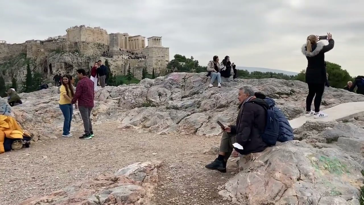 Excavations and works around the Acropolis (December 2022 update) -Part 1