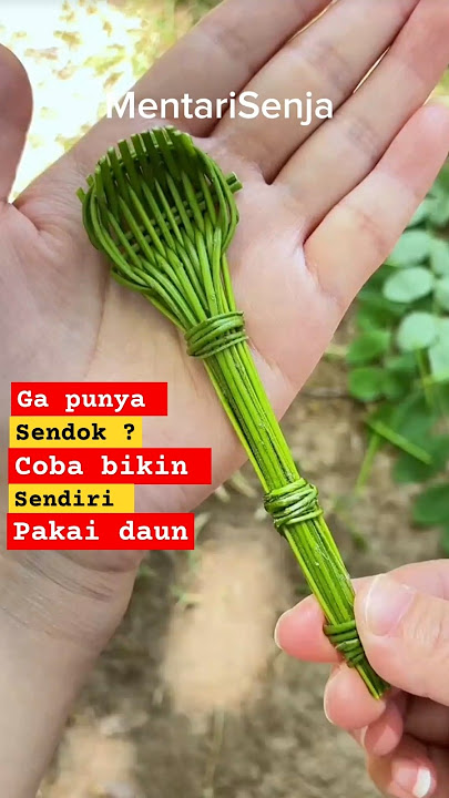 free spoon from nature??must try