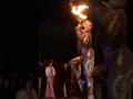 #lollipop #lyrahoop #acrobaticarts #acrobaticmove #fireshow #firedancer #fire