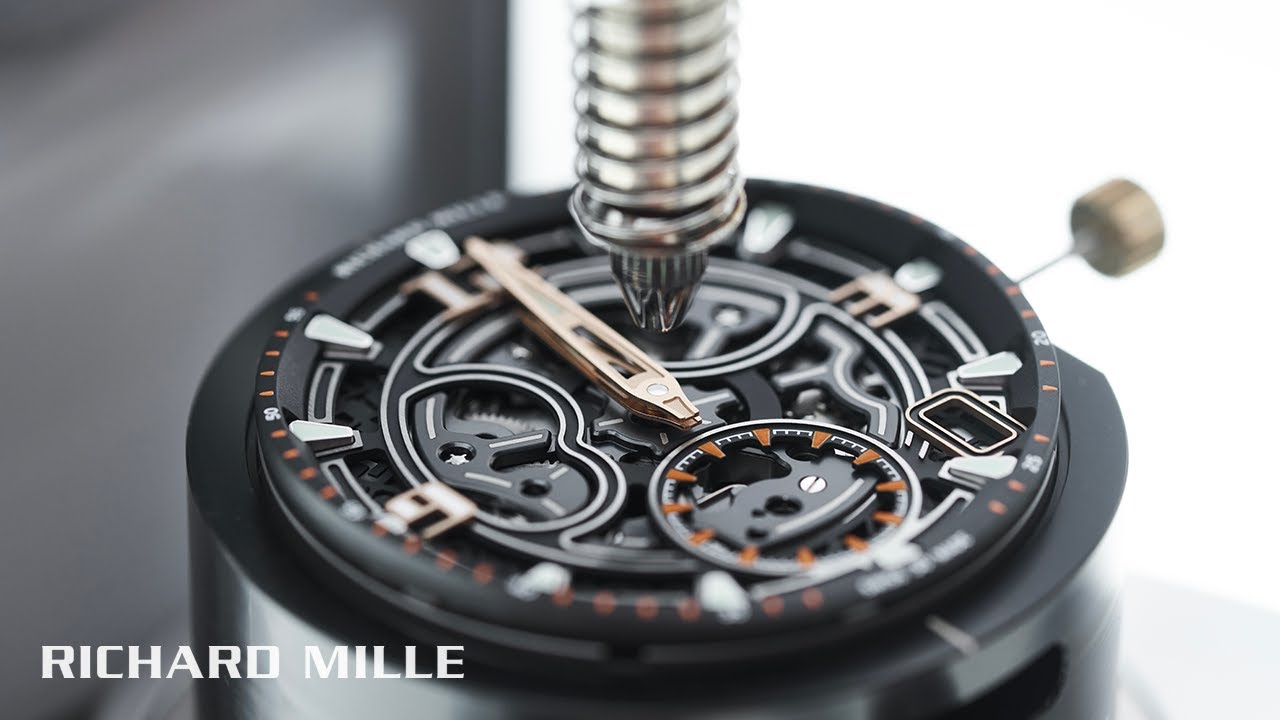 Savoir-faire RM 33-03 Automatic — RICHARD MILLE