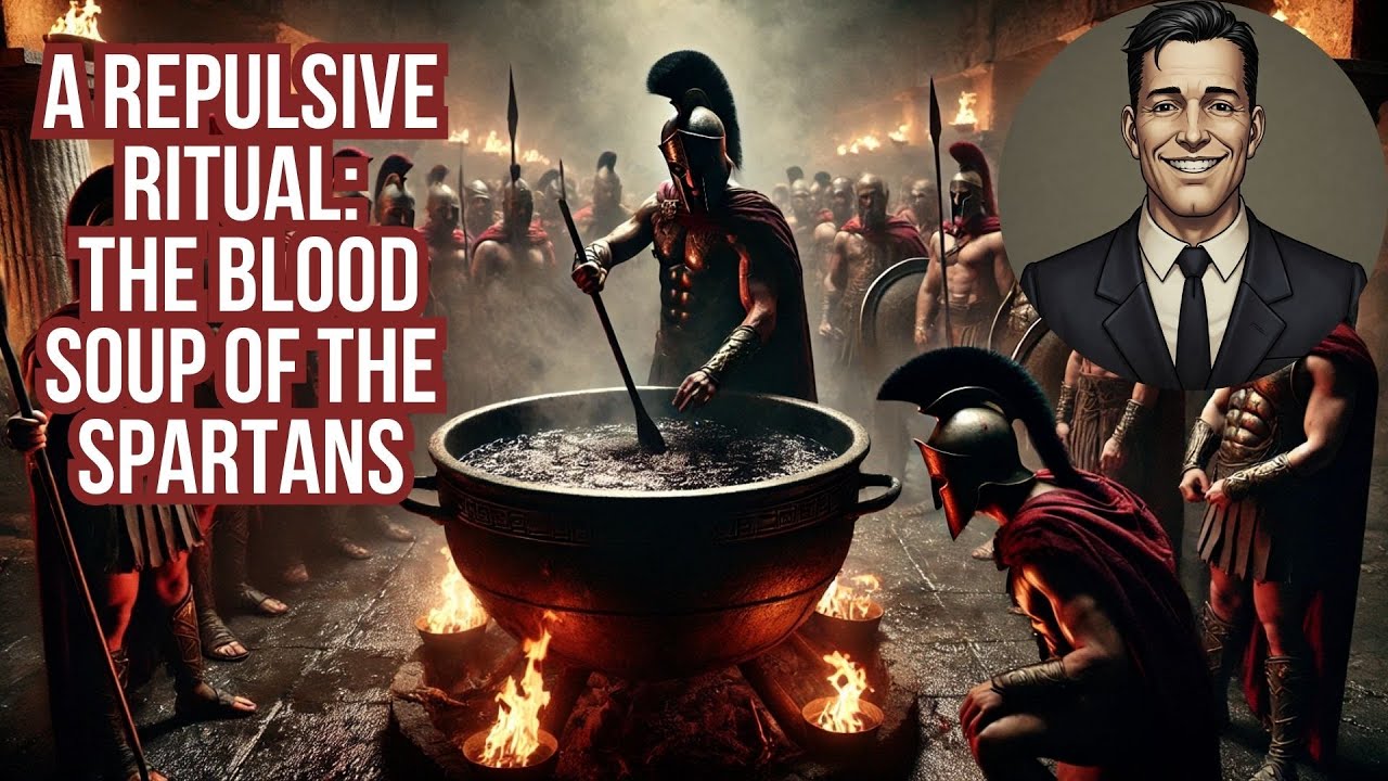 Spartan Rituals A Repulsive Ritual - The Blood Soup of the Spartans - YouTube