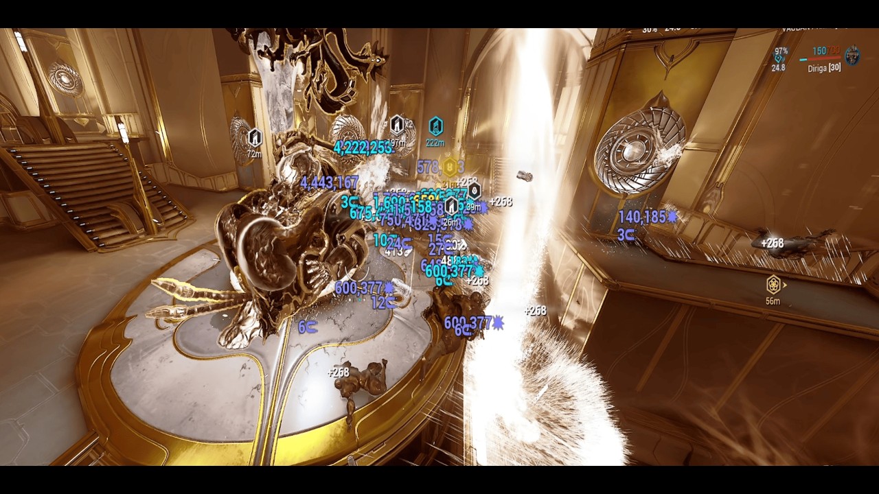 WARFRAME | VAUBAN BUILD | STEEL PATH | NUKE EVERYTHING | INCREDIBLY FUN