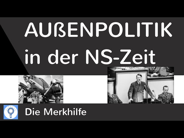 Aussenpolitik Im Nationalsozialismus Wendejahr 1937 Nationalsozialismus 11 Youtube