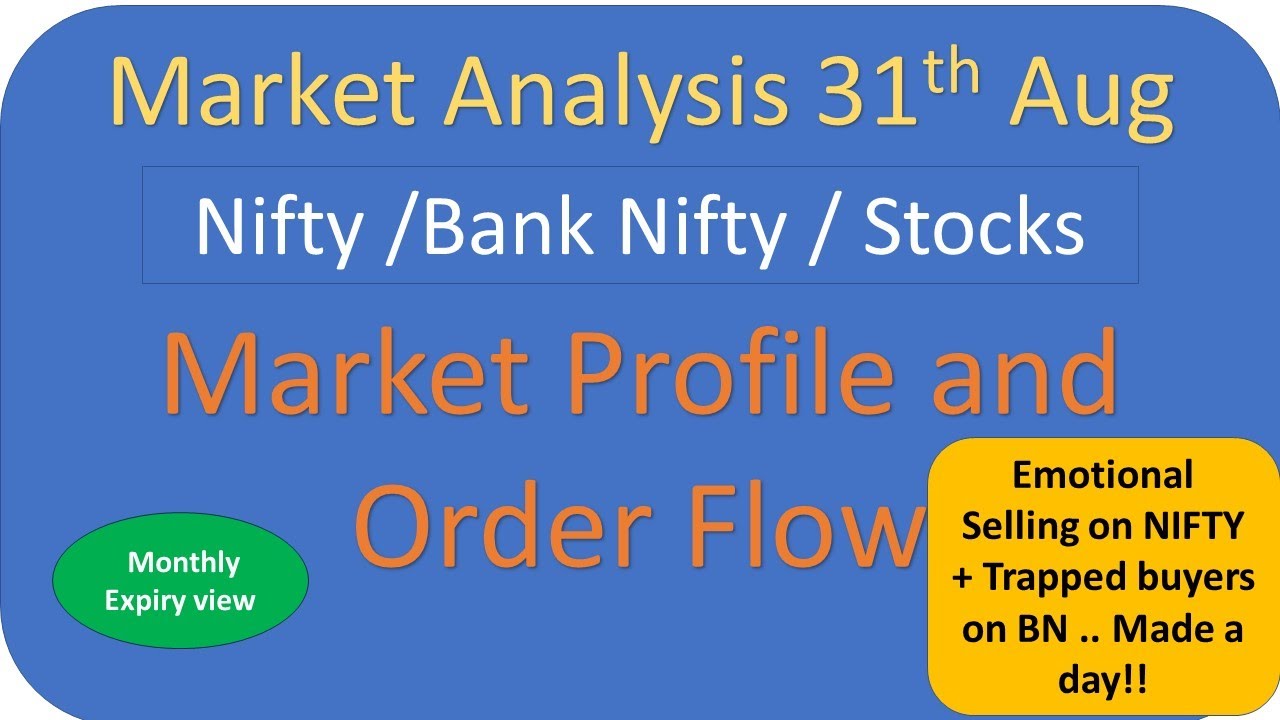 Market Analysis 31st Aug - Consolidation to continue - YouTube