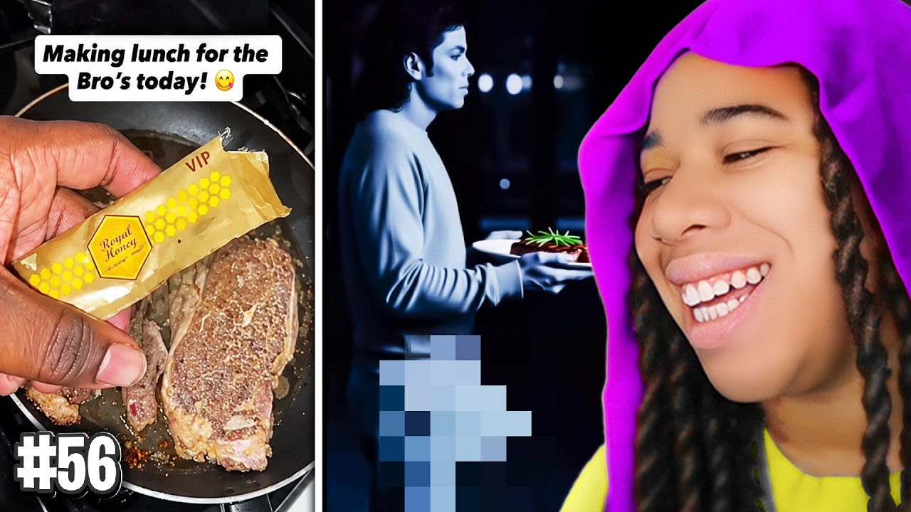 Try Not To Laugh CHALLENGE #56