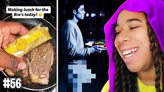 Try Not To Laugh CHALLENGE #56