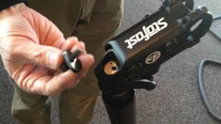 A brief video demonstrating the installation of Stafast