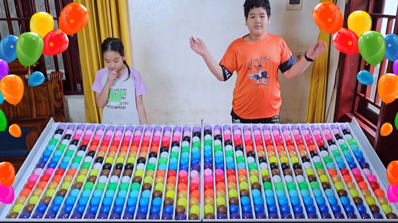 🔥 Color Sorting Ball Game | Fun Game for the Whole Family 🔥 level 19