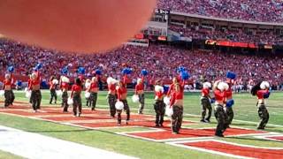 Cheifs Cheerleaders performing 11-6-11.mp4