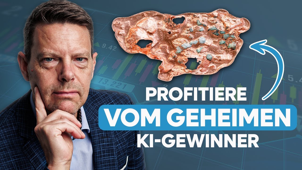 Kupfer: Der geheime KI-Gewinner? 💡 Der Megatrend, den Anleger jetzt kennen müssen!